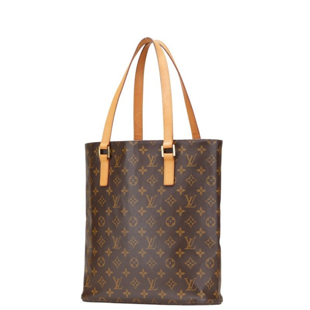 LOUIS VUITTON Authentic Brown Monogram Leather Shoulder Bag - Picture 2 of 14